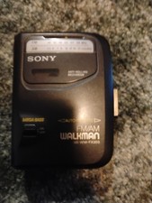 Sony Walkman AM/FM/Cassette Radio