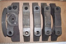 Big Block Chevy Bbc 396 427 454 2 Bolt Main Caps 2 Piece Seal Miss-matched 2 Big Block Chevy Bbc 396 427 454 2 Bolt Main Caps 2 Piece Seal Miss-matched 2