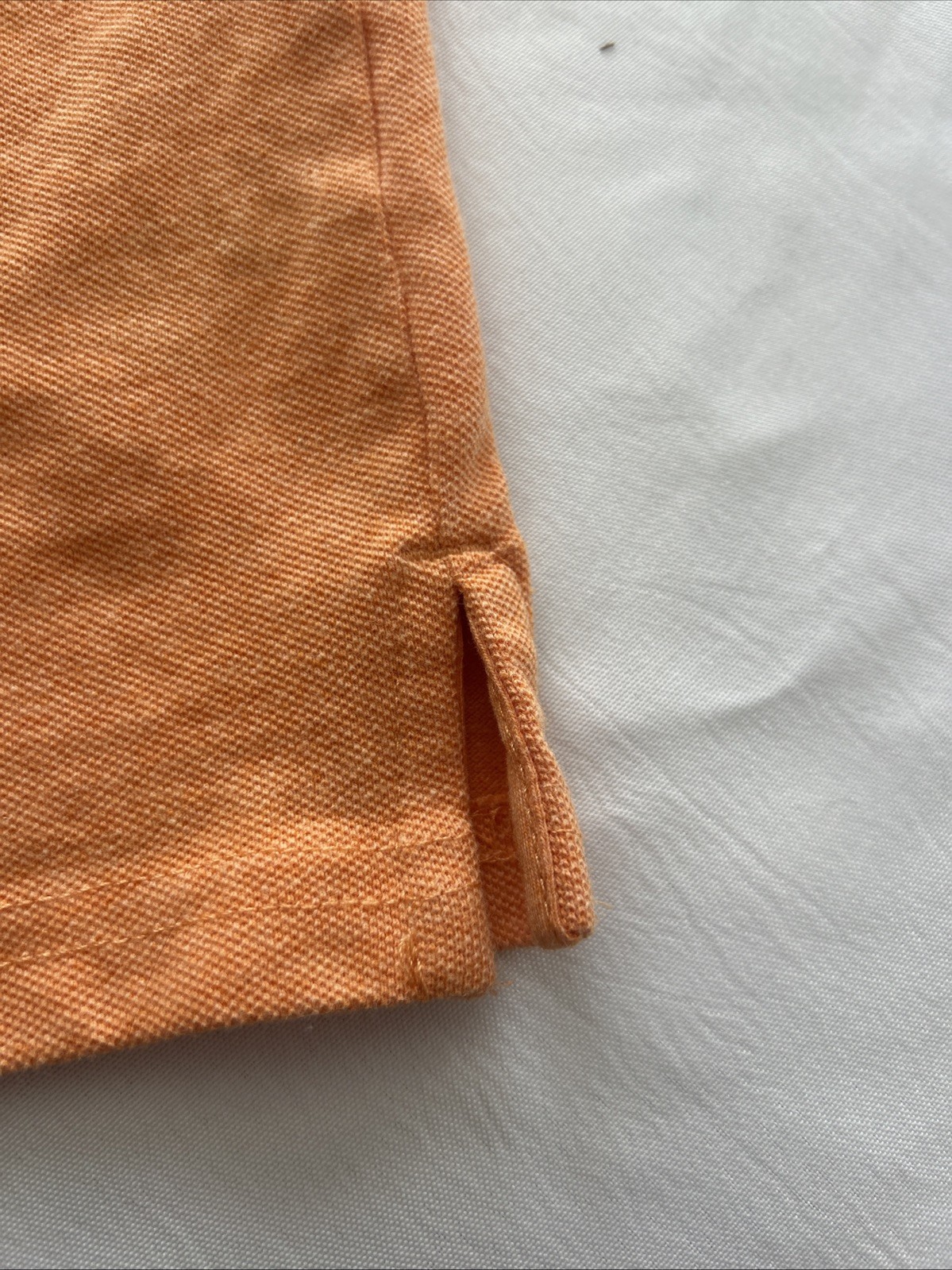 Tommy Hilfiger Classic Fit Polo Shirt Boys Size 8 Orange thumbnail 8