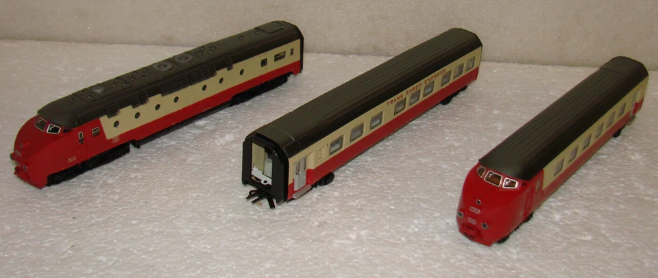 Selten: Märklin 3070 "TEE"- TRANS-EUROP-EXPRESS der SBB/CFF Ram 502 in OVP! Top! - Bild 3 von 4