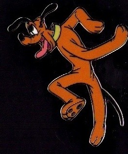 Disney Wdw Our Disney Garden Pluto Pin