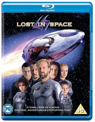 Lost in Space (Blu-ray) Jared Harris Jack Johnson Mark Goddard (UK IMPORT)