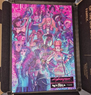 Displate Limited Edition Meet the Mox