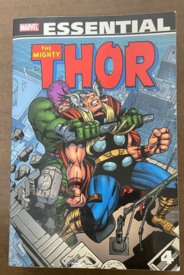 Marvel Essential the Mighty Thor 4 volume vol. V4 trade paperback TPB comics