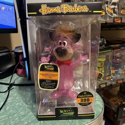 Funko Hikari Huckleberry Hound Pink Glitter LE 300 Vinyl Figure New