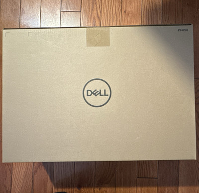 Dell P2425H 24'' LCD Monitor 100Hz FHD 1920x1080 DP HDMI Slim Bezel