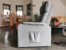 relax sessel elektrisch mit heizung und masagefunktion