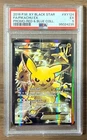 2016 POKEMON XY PIKACHU BLACK STAR FULL ART PROMO RED AND BLUE COLL PSA 5 #XY124