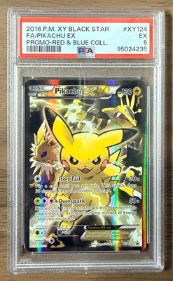 Pikachu EX XY124 XY Holo for sale online | eBay