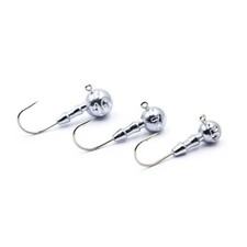Classic Jig Heads #1   10 Pack (Mustad Hook)