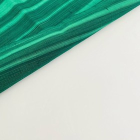 Emerald Path #C 7x52 Hand Woven Vintage Silk Tsumugi Kimono Fabric TJ96