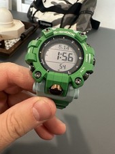 CASIO G-Shock Mudman GW-9500KJ-3JR Master of G EARTHWATCH Limited Watch Iguana