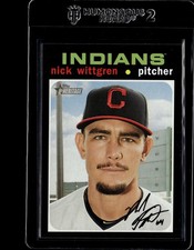 2020 Topps Heritage #252 Nick Wittgren