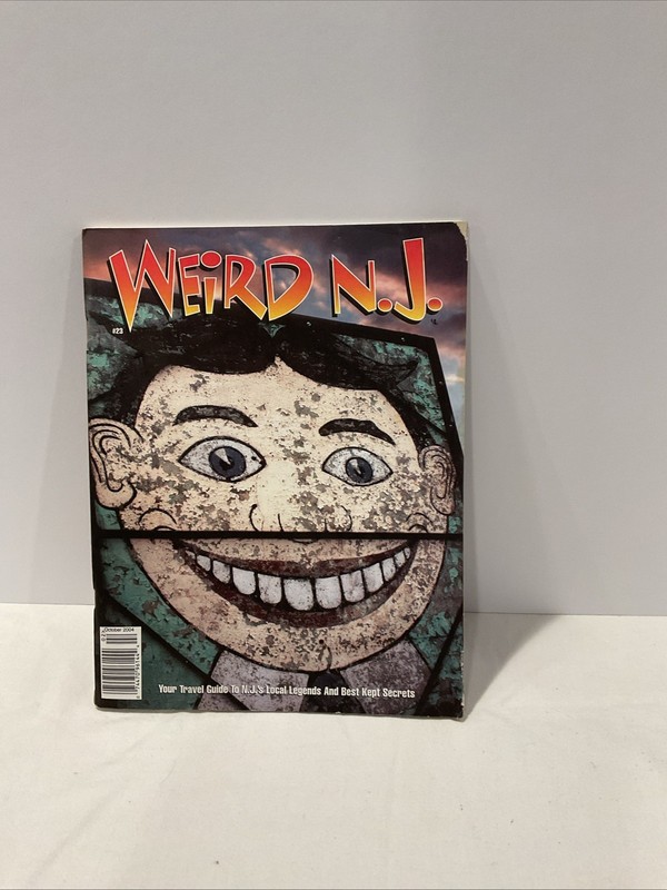 WEIRD NEW JERSEY NJ ISSUE #23