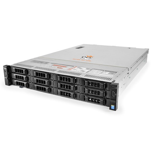 Dell PowerEdge R730xd Server 2x E5-2690v4 2.60Ghz 28-Core 192GB H730P Rails - Picture 2 of 5