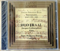 Duo Fraal - J.S. Bach Triosonaten Bwv 525-530 - Cd Neu & Ovp