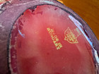 Zsolnay Rich Red Pitcher with beautiful Crackle Glaze Perfect — photo 4