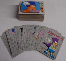 1990 Topps Simpsons Trading Cards 4