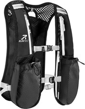 Lightweight Running Vest Hydration Backpack Hiking Climbing Cycling Fitness UK