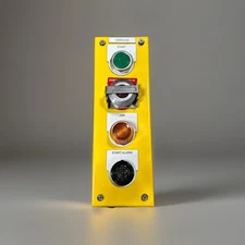 🔴SCE LR97418 Emergency Stop Control Panel Enclosure SC250ER 800T-A 800TC-N374‼️