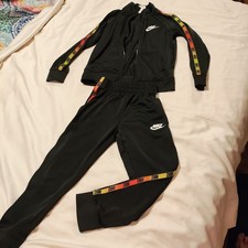 Boys Size Medium Nike Jogger Outfit Zipper Broken But Mendable 