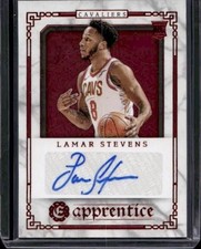 2020-21 Panini Chronicles #APR-LST Lamar Stevens Apprentice Signatures
