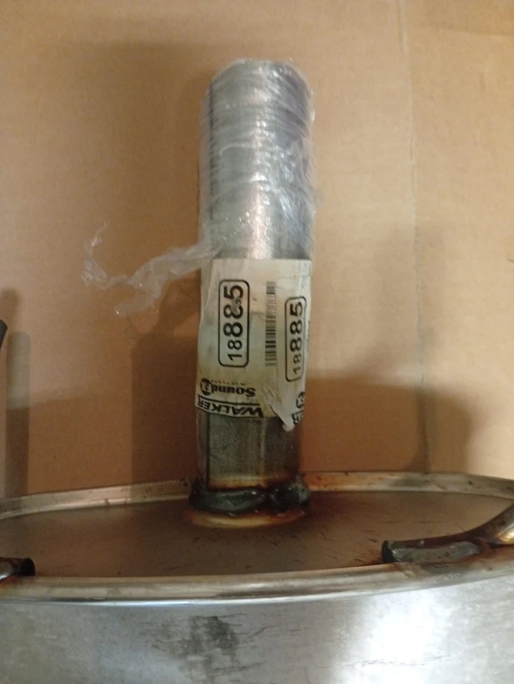 Exhaust Muffler 18885 - 2" Outlet. - Toyota Camry 2003-06, Lexus ES330 2002-06, - Image 3 of 4