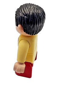 Lego Duplo Figure Prince Charming yellow/red  minifigure 47394pb150 Set 6154