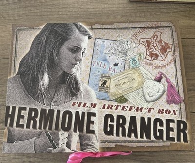 The Noble Collection Official Harry Potter Hermione Granger Film Artefact Box