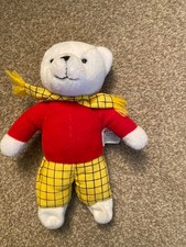 Vintage 1992 Small Rupert Bear