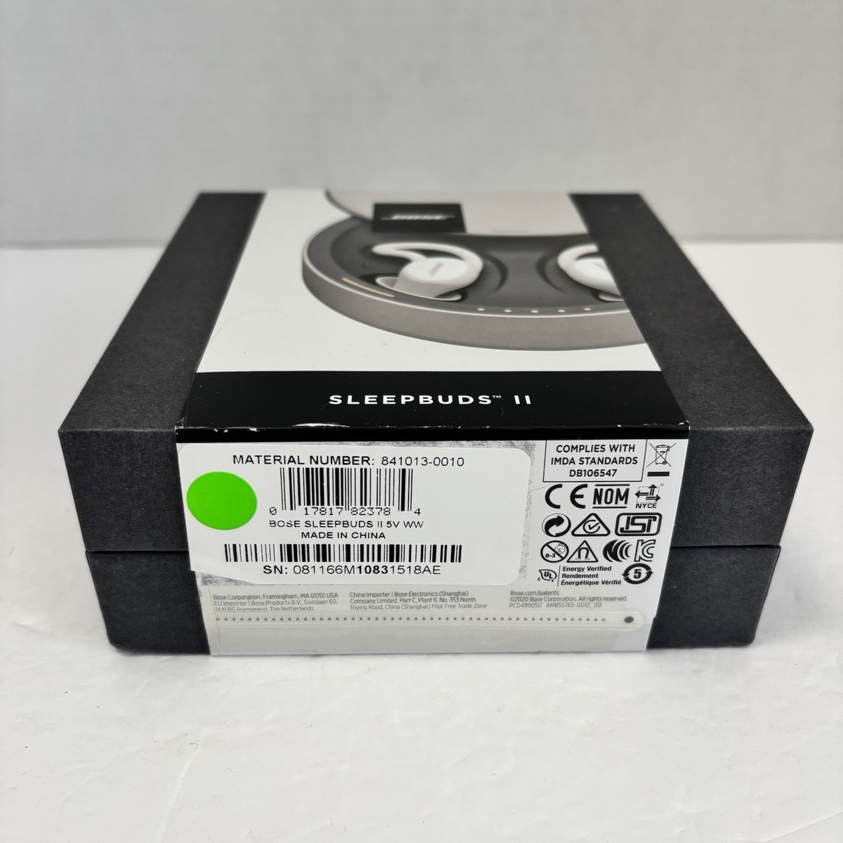 Bose Sleepbuds II Wireless In-Ear Earbuds - White for sale online