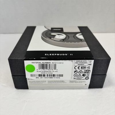 BOSE ボーズ SLEEPBUDS Ⅱ スリープバッズ2 イヤホン 廃盤品 Bose