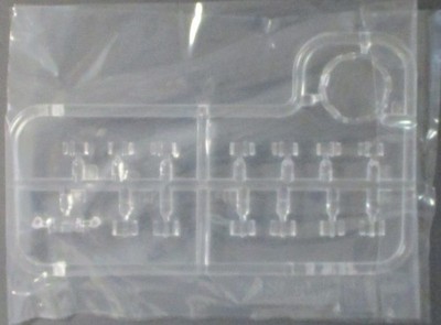 Meng 1/35th Scale Panther A Late - Parts Tree H from Kit No. TS-035