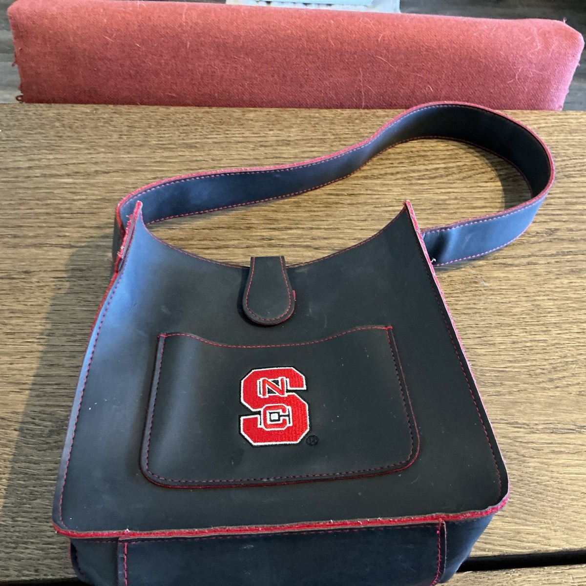 NWT Alan Stuart NCSU (North Carolina State University) Backpack Alan Stuart NC State Wolfpack Mesh Purse | Mercari main image 2