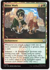 MAGIC MTG BITTER WORK 210 AVATAR: THE LAST AIRBENDER