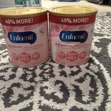 Enfamil A.R. Added Rice Infant Formula Powder, 27.4oz - 2 Pack, Exp. 5/26