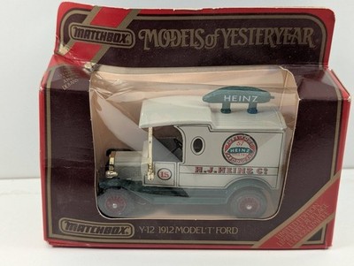 Matchbox Models of Yesteryear Y-12   1912 Ford Model T Van  H.J. Heinz Co. 