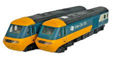 Hornby R332 2-DMU Class 43 010 011 OO BR Blue Grey Intercity 125 Runner Unboxed.