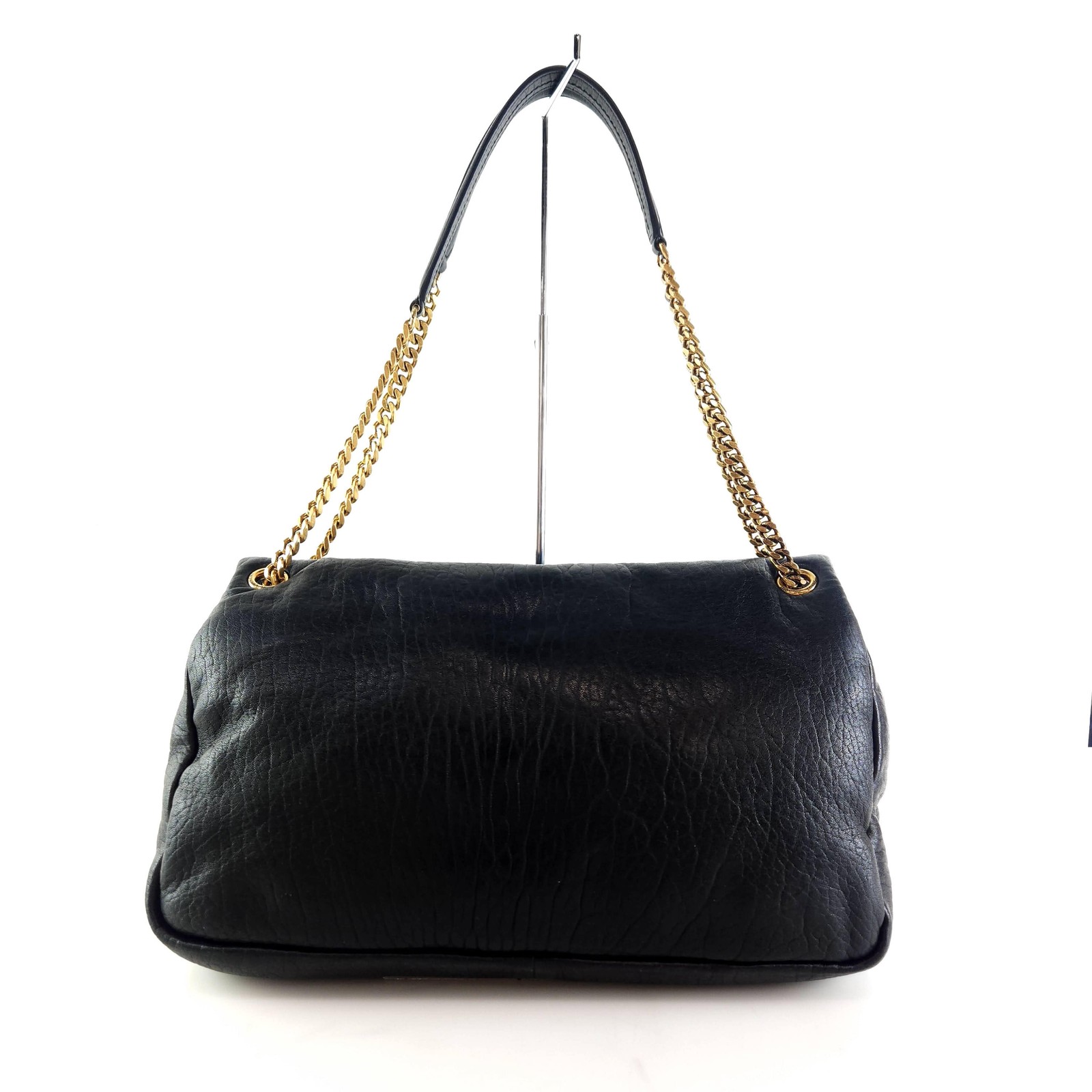 Borsa a tracolla Saint Laurent Grain pelle di agnello Calipso 777399 10277 139282442