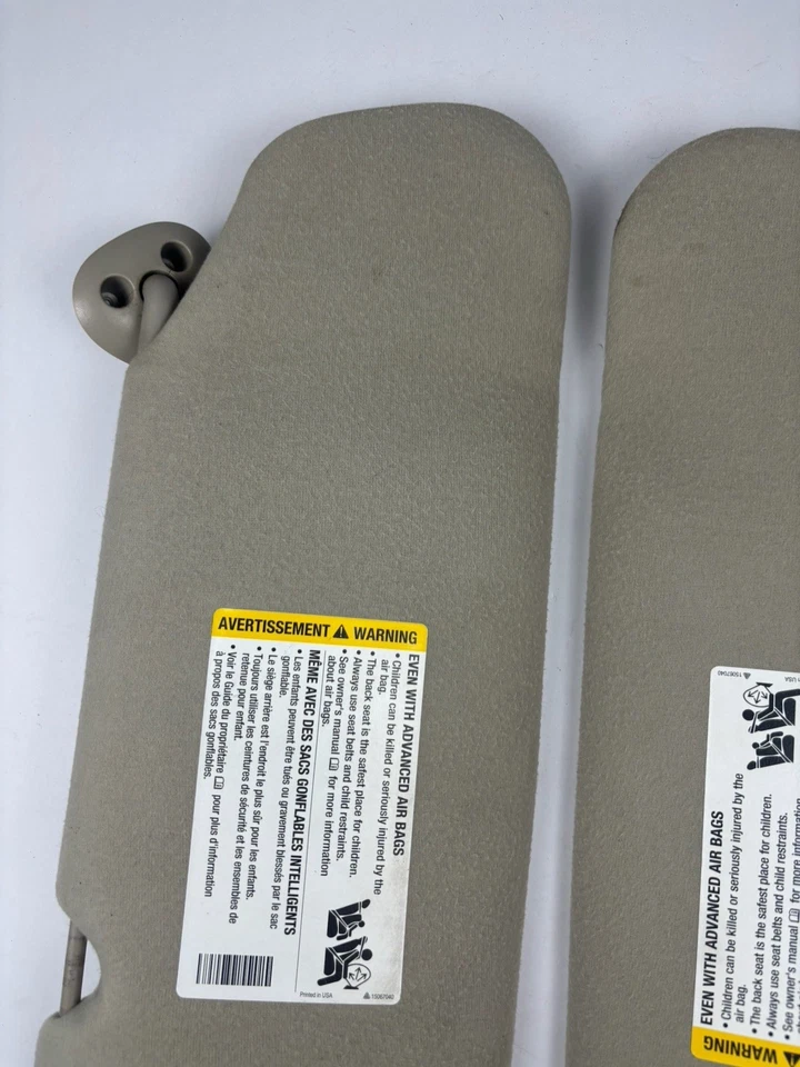 Juego de parasol 99-06 Chevy GMC Silverado Sierra Tahoe Suburban Yukon OEM Foto 2 de 4