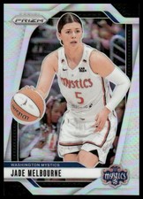 Jade Melbourne 2024 Panini Prizm WNBA #68 Silver Prizms Washington Mystics