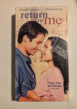 Return to Me VHS 2000 New David Duchovny Minnie Driver Carroll O'Connor