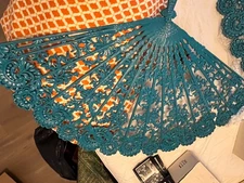 Vintage Hollywood Regency Fans