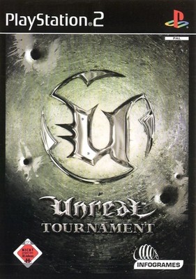 Unreal Tournament PS2 (Sony PlayStation 2)