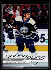 2024-25 Upper Deck #214 Luca Del Bel Belluz