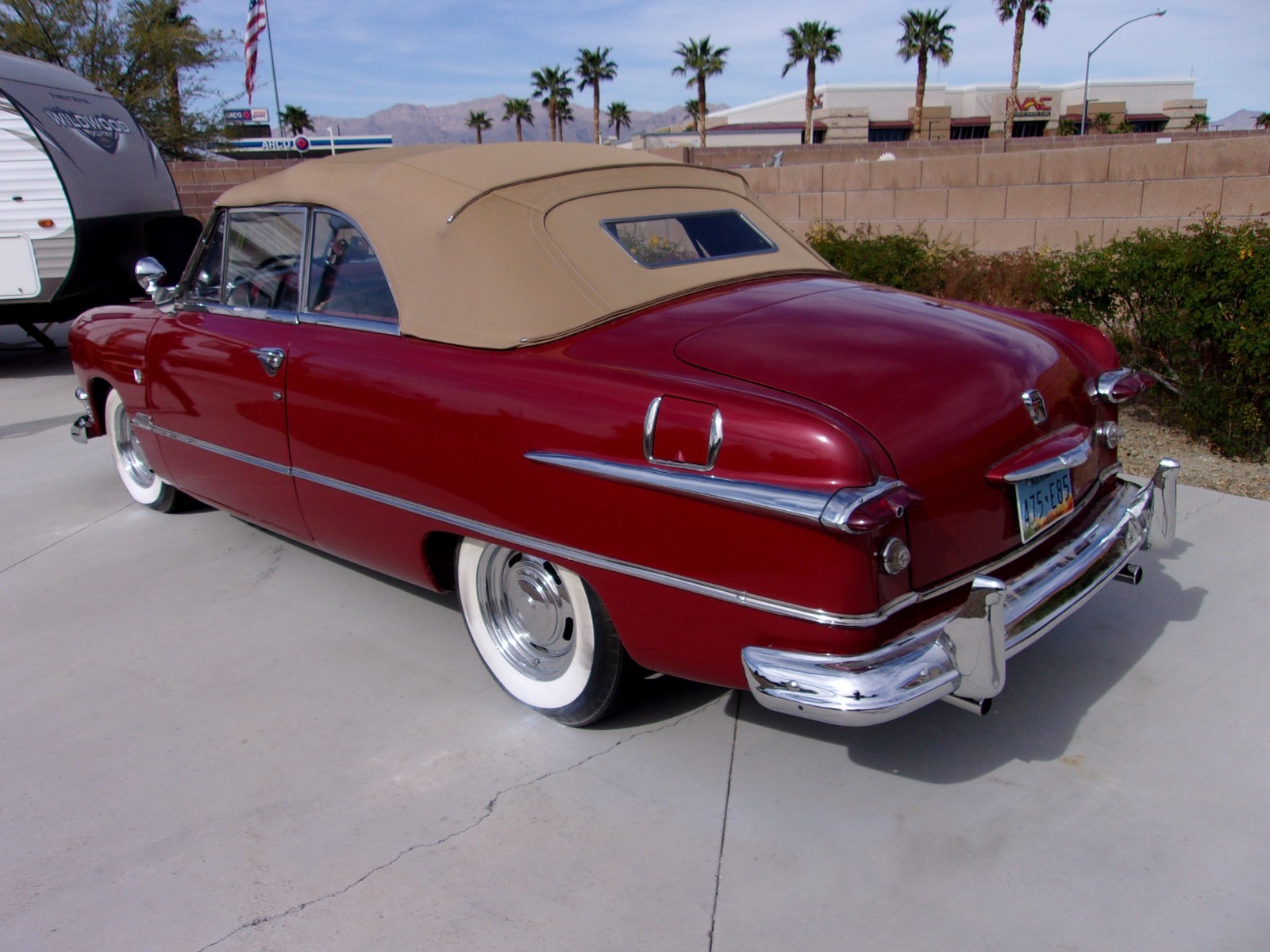 1951 Ford Custom for sale in North Las Vegas Nevada