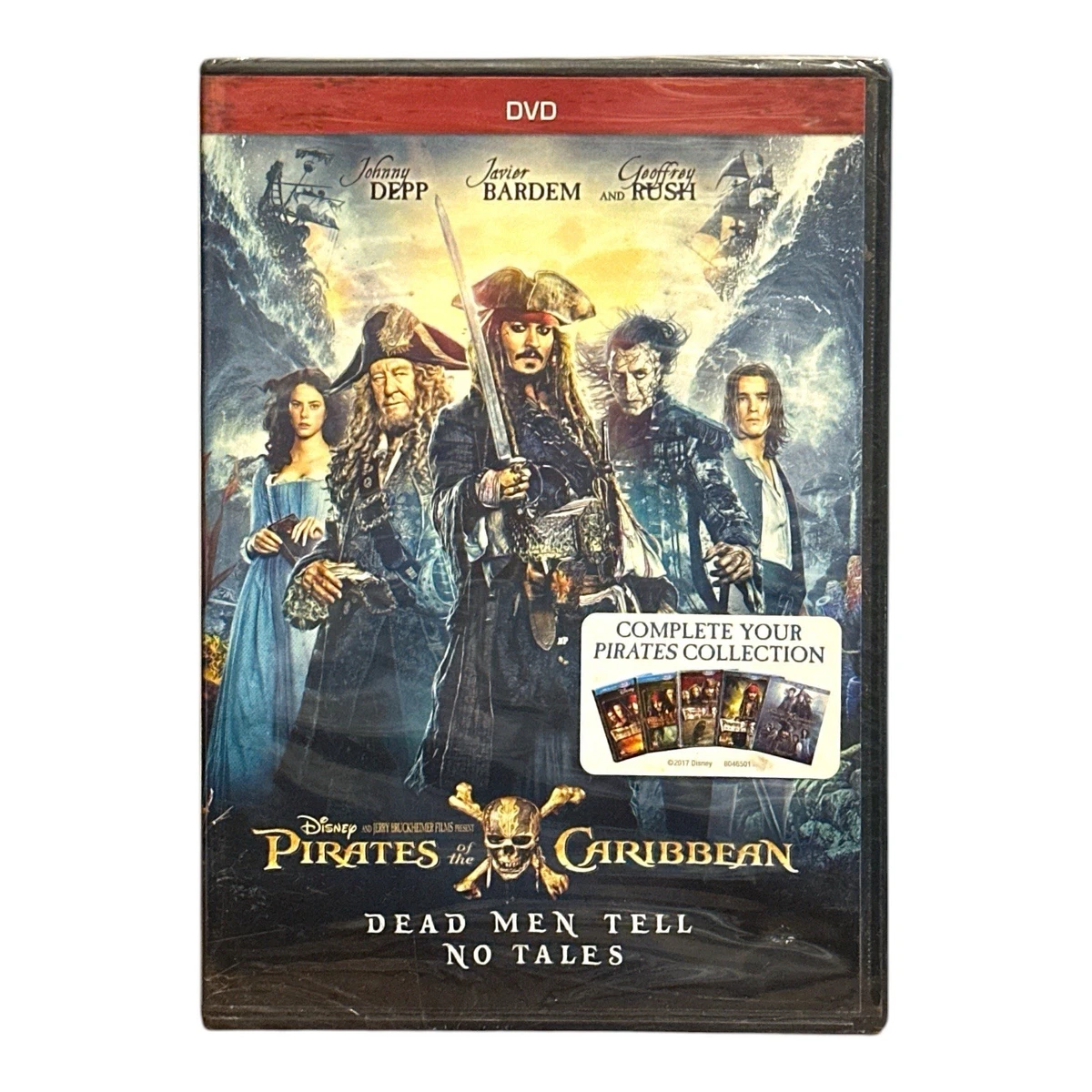 Pirates of the Caribbean: Dead Men Tell No Tales DVDs for sale | eBay