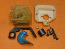 Husqvarna Jonsered Poulan Craftsman Intake Boot Air Filter Base Seal Screws 2