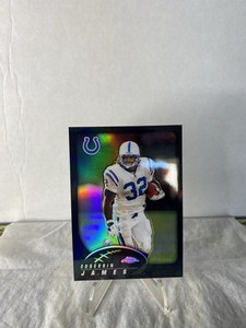2002 Topps Chrome Black Refractor /599 Edgerrin James #13 HOF