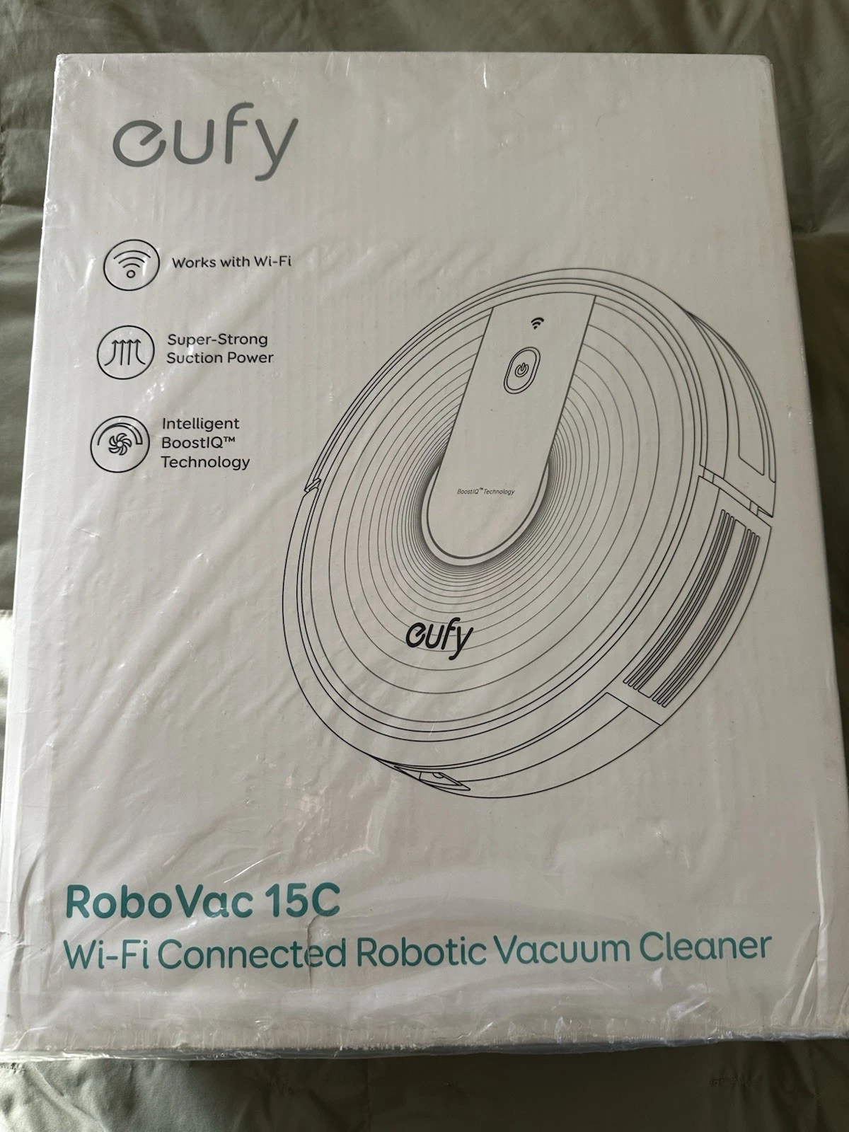 Eufy RoboVac 15c WiFi Robot Vacuum Cleaner Model T2120